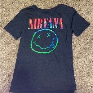 nirvana t-shirt (dark grey)